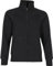 Fruit of the Loom - Felpa Invernale con Zip - Donna (M) (Nero)