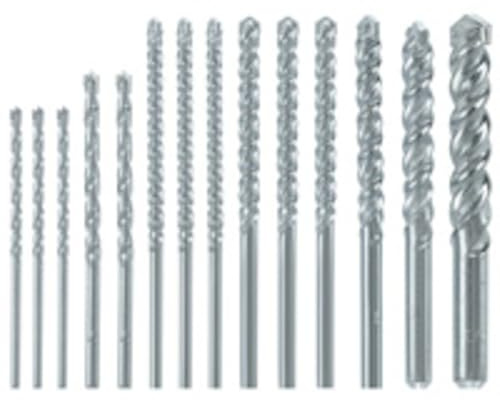 Bosch BM5000 14 pc. Fast Spiral Rotary Masonry Bit Set