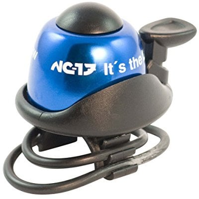 NC-17 Unisex Fahrradklingel Safety Bell Nc-17 -Safety Bell / Fahrradglocke / Fahrradhupe / Klingel Glocke Hupe Für Fahrrad, blau, Einheitsgröße