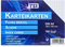 TSI Karteikarten DIN A6, 100-er Packung, kariert, weiß