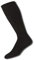 Thorlos Unisex-Erwachsene Sl Thin Cushion Ski Over The Calf Socks Skisocken, Schwarz Diamant, Small