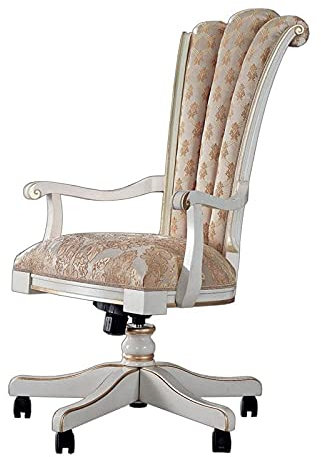 Artigiani Veneti Riuniti Made in Italy Drehsessel Stoffbezug Leder Büro