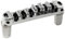 Musiclily 51,5mm Chevalet à ouleaux Tune-O-matic Roller Bridge pour Guitare électrique type Les Paul, Chrome