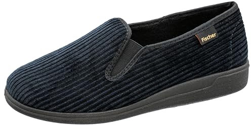 Fischer Frank, Herren Niedrige Hausschuhe, Blau Midnight 502,44 EU