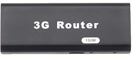 TuToy M1 Portable 3G WiFi Hotspot IEEE 802.11 b/g/n 150Mbps RJ45 USB Router