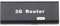 TuToy M1 Portable 3G WiFi Hotspot IEEE 802.11 b/g/n 150Mbps RJ45 USB Router