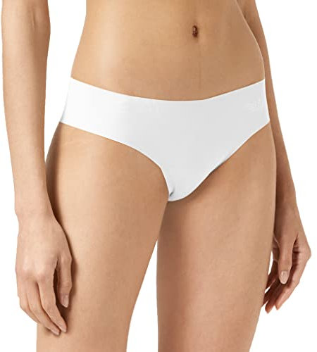 Sloggi Women's Zero Modal Hipstr String, Off-White (Silk White Gz), 6 (Manufacturer Size: XS 32/34)