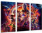 Cuadros Cámara 27132 Fotobild, mehrfarbig, XXL