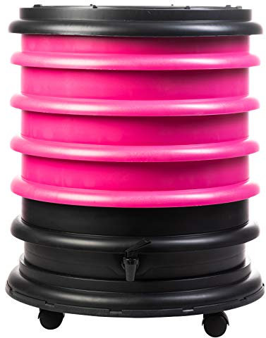 WormBox | Wormery Worm Farm composter 4 Fuchsia Trays | 64 liters | Organic Waste Compost, make your Worm Castings