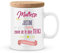 ÉNJA Création. Cadeau maîtresse - Mug à personnaliser avec votre prénom pour maîtresse - idée cadeau maîtresse. Cadeau à personnaliser avec prénom