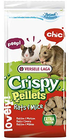 Versele-laga - 1 kg Rich in protein, granular feed for rats and mice - VS-461520
