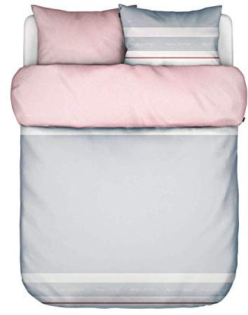Marc O Polo Bettwäsche Mala pink 1 Bettbezug 155 x 220 cm + 1 Kissenbezug 80 x 80 cm
