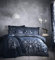 Portfolio Bettwäsche-Set, Eichenbaum, Blau, Doppelbett