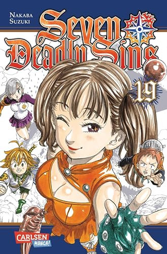 Seven Deadly Sins 19: Mittelalterliche Fantasy-Action mit Witz