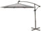 Green Bay Outdoor 3M Grey Cantilever Parasol with LED Lights & Tilt Function, Garden Patio Parasol Hanging Umbrella