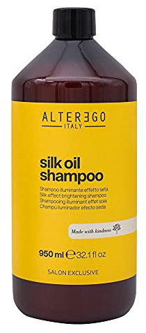 Alterego Silk Oil Aufhellendes Shampoo mit Seideneffekt, 1000 ml