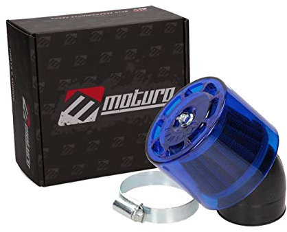 Moturo Luftfilter Sport 44mm für Dirt Bike ATV Roller Motorrad