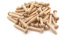 Oak Shaker Peg 2.5 (Pack of 50)