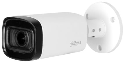 Dahua - Telecamera da esterno HD CVI 2MP IR 60MT Microfono Incorporato HAC-HFW1200R-Z-IRE6-A-S5