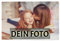 Personalisiertes Foto Puzzle - 1000 Teile, Selbst gestaltetes Puzzle mit eigenem Bild, perfektes individualisiertes Geschenk für den Jahrestag, Geburtstag, Weihnachten oder Valentinstag (75x50cm)