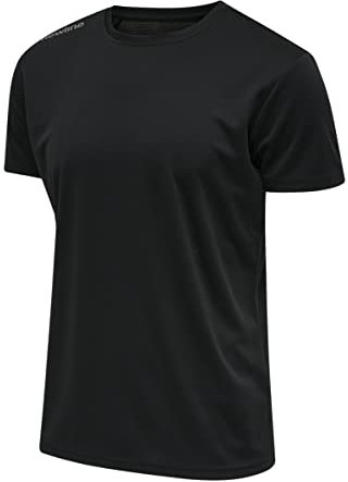 Newline MÄNNLICH Men CORE Functional T-Shirt S/S, Black, M