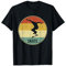Skater Vintage Skateboard Retro Skateboarder Grafik T-Shirt