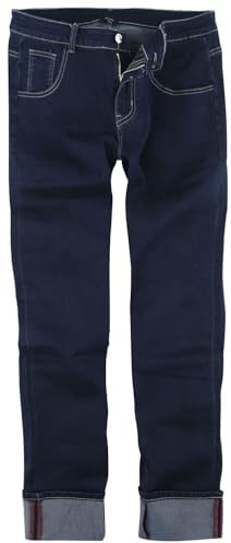 Banned Retro Rockabilly Slim Männer Jeans blau Biker, Rockabilly, Rockwear