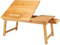bremermann Laptoptisch // Bambus // ca. 55 x 24,5 x 35 cm (B/H/T) // Betttablett // Klapptisch