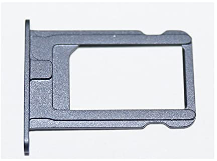 Für Apple iPhone 5 Simkartenhalter Sim Halter Schlitten Schwarz