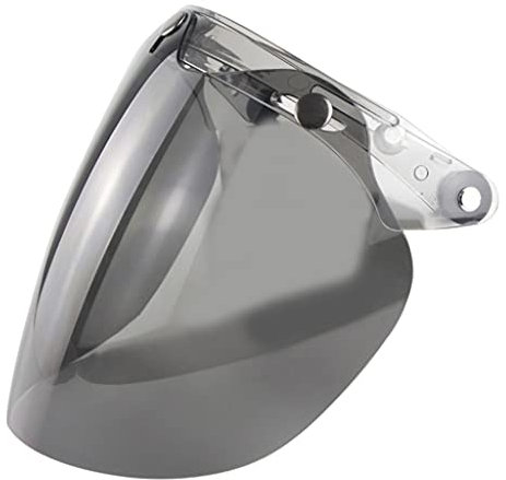 DANLINI Lente per caschi Moto, Visiera per Casco Aperta 3 Visiera con Protezione a Scatto Visiera Colorata per Casco Visiera a Bolla Accessori per Casco Moto Deep Tea