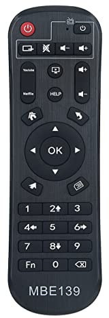 VINABTY Remote for Android TV Box X88 PRO - 10.0 Android TV Player Set Top Box A95X F3 S905X3