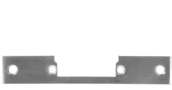 Orno Gâche Gache Porte Inox (Droite et Gauche - 22/130/3 mm)