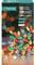 Premier 100 Timelights Battery Operated 10m Clear Cable Multi Action String Lights - Multi-Coloured