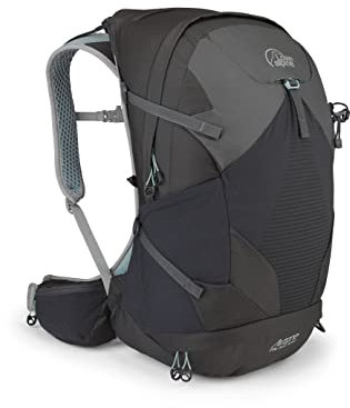 Lowe Alpine W Airzone Trail Duo Nd 30 Grau - Komfortabler vielseitiger Damen Wanderrucksack, 30l, Größe 30l - Farbe Anth