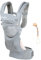 PACK MINITUSKIES PureComfort zaino porta bambino con Gancio Portaciuccio | marsupio neonato 0-36 mesi Ergonomico e Traspirante, fascia porta bebe 4 posizioni in 1 | Peso consigliato da 3 a 15 Kg |
