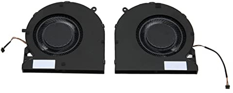 VBESTLIFE Lüfter, 4-poliger Laptop-Lüfter, Ersatz, Passend für Razer Blade 15 RZ09 0301 RZ09 0288 RZ09 0330 RZ09 0238 (CPU-GPU-Lüfter)