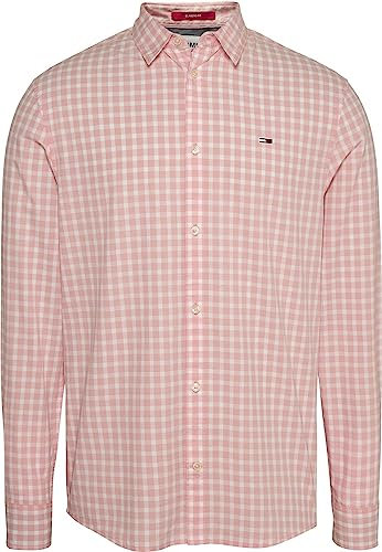 Tommy Hilfiger Chemise classique Essential à carreaux (L)