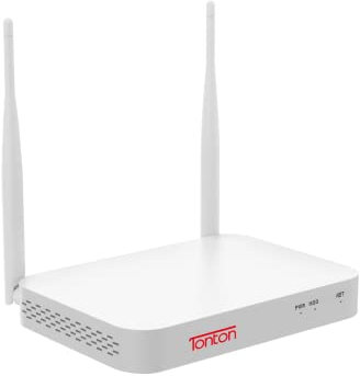 Tonton 10 Channel Surveillance Video Recorder, 5.0MP Full HD WiFi NVR for Tonton Security IP Cameras, Motion Detection, Remote Viewing, NO Hard Drive Included