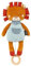 SIGIKID 39774 Spieluhr Löwe, yellow Jungen von 0 bis 36 Monaten