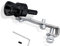 Turbo sound,Turbo sound whistle， Auspuff Sound Booster Pfeife，für Turbolader Pfeifen Im Auto，Universal Turbo Whistle Soundgenerator Tuning - Auspuffpfeife für Endrohre，Größe M(Schwarz)