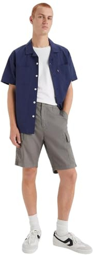 LEVIS Herren Carrier Cargo Shorts Greens Carrier Cargo Shorts Greens, Smokey Olive, 36