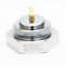 BLUMKRAFT ROSSWEINER M33x2 a M30x1.5 - Adaptador de radiadores para termostato/cabeza termostática M30x1.5 macho