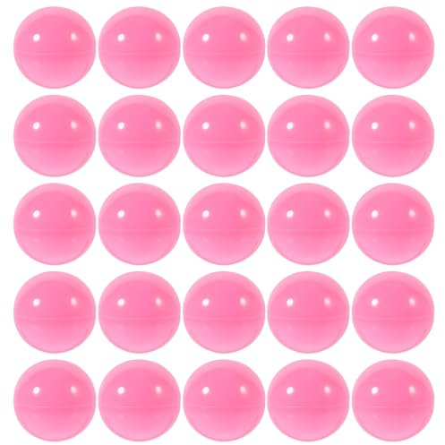 Luxshiny 50pièces Balles De Loterie Ouvertes Accessoires De Jeu Festifs pour Tirages Au Sort Et Activités Récréatives pour Fêtes Et Événements