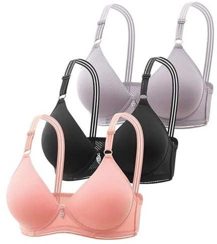 Today's Deals of The Day Clear Back Strapless Bra Strapless Bra for Bigger Bust Bra Inserts Double Adhesive Sweat Proof Sticky Bra Strapless Nursing Bra Warehouse Clearance Bargains Sale