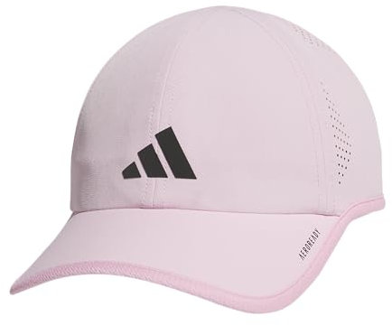 Adidas Superlite 3.0 - Berretto da Uomo con vestibilità Comoda, Regolabile, Colore: Rosa/Nero/3.0, Taglia Unica, True Pink/Nero/3.0, Taglia Unica