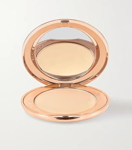 Charlotte Tilbury ORIGINAL | Airbrush Flawless Finish Micro Powder | by BELLA (2 MEDIUM, 8.00 g (1er Pack))