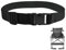 Rollstuhl Sicherheitsgurt mit Schnalle Rollstuhlgurt Anschnallgurt Verstellbarer Rollstühle Sicherheit Gurt für Ältere Menschen Senioren Patienten Rollstuhlfahrer, Schwarz, 180 × 5 cm