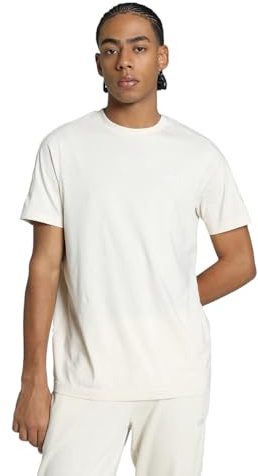 PUMA Unisex ESS Tape Tee T-Shirts, New Navy, 3XL EU