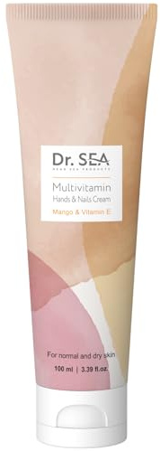 DR. SEA - Multivitamin Hand & Nail Cream - 100 ml | Multivitamin Hand & Nail Cream: moisturises dry hands and helps soften skin.
