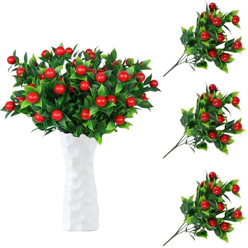 astylishome Kunst Blumen Kunstblumen Künstlich Kunstpflanze Deko für Geburtstagsfeier Garten Zuhause Hochzeits wie Echt Großer Familie Freunden Mutter Schicken 1309